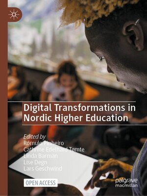 cover image of Digital Transformations in Nordic Higher Education
